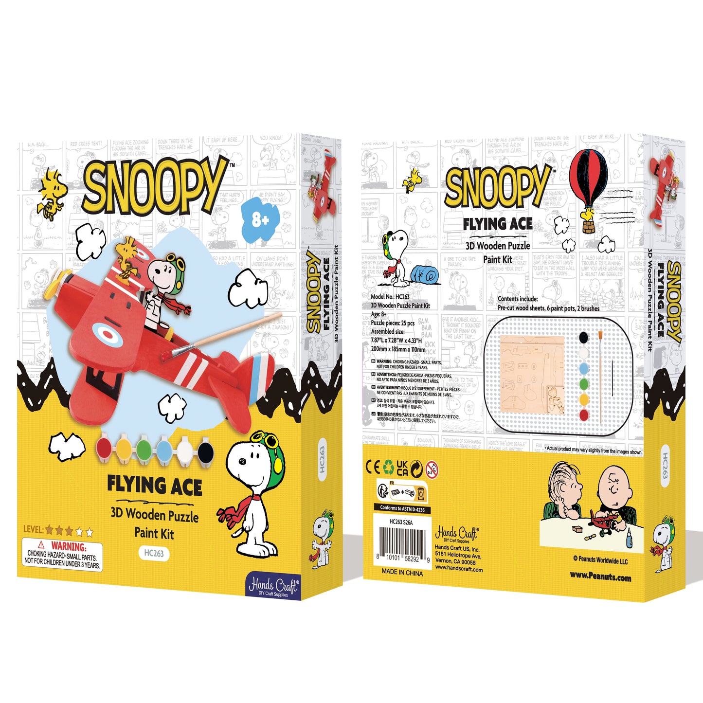 Hands Craft | Peanuts Snoopy Flying Ace
