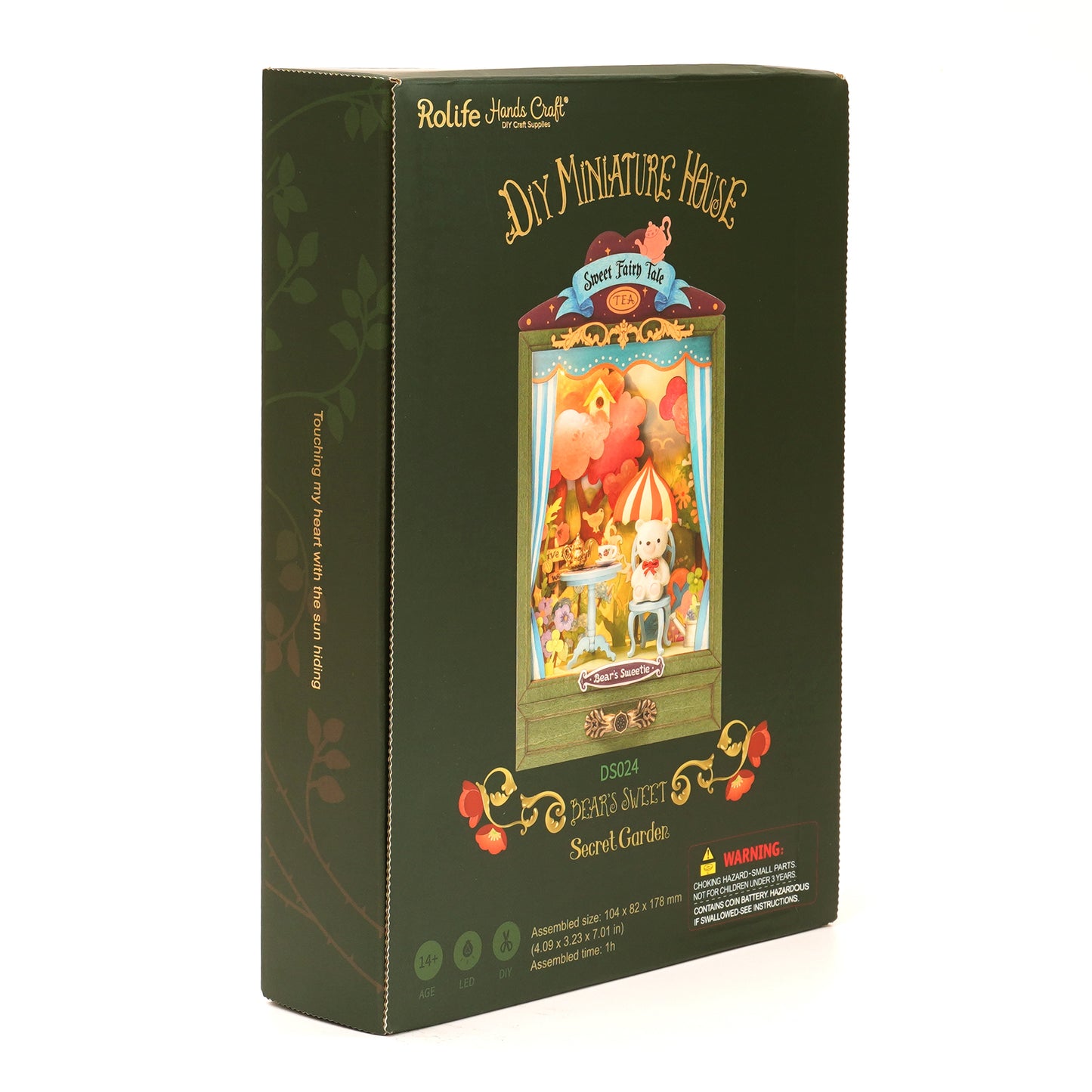 DIY Miniature House Kit: Bear's Sweeite