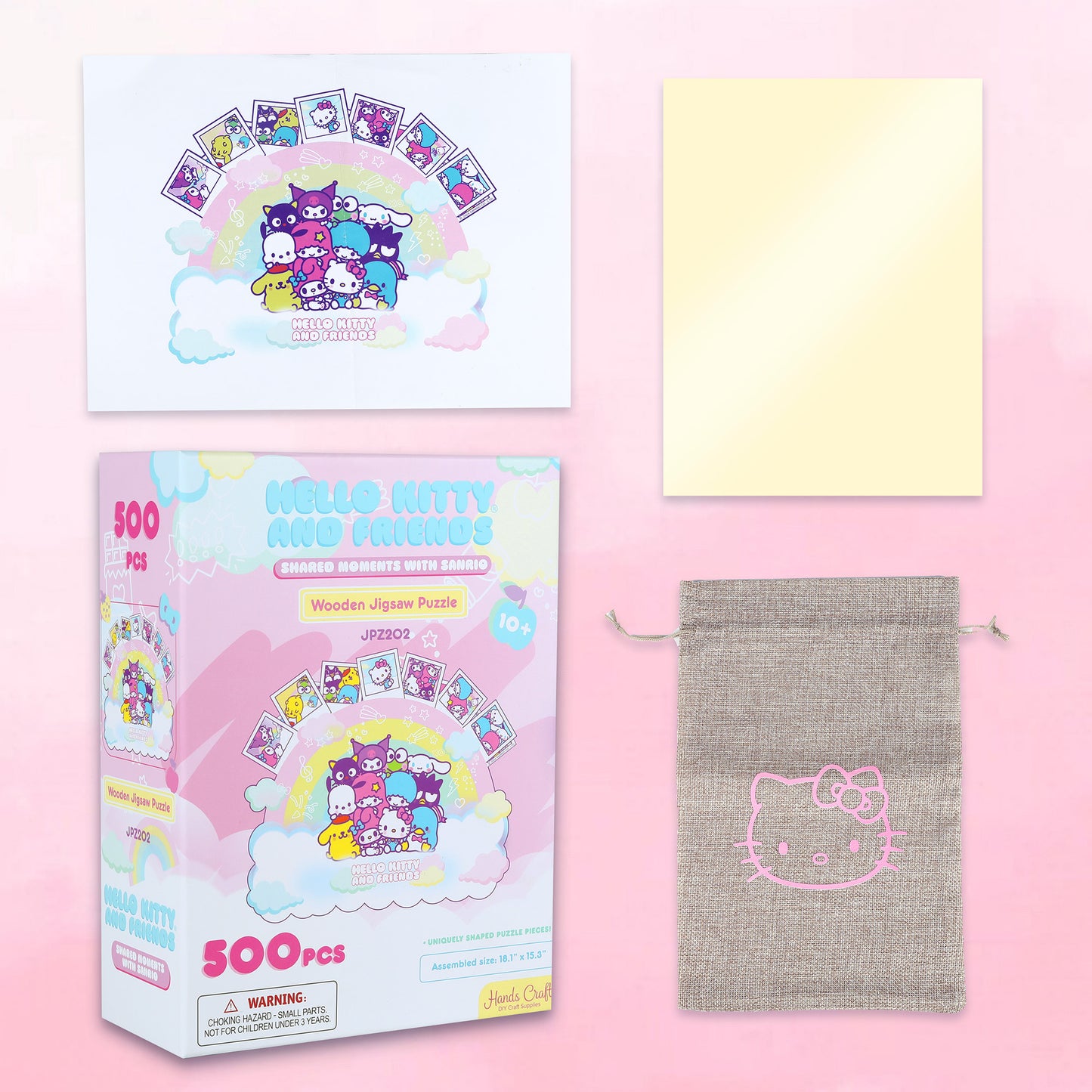 Jigsaw Puzzle | Hello Kitty® and Friends Shared Moments