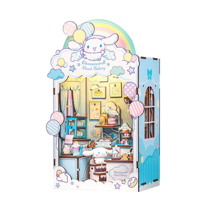 DIY Miniature Book Nook Kit | Cinnamoroll Cloud Bakery