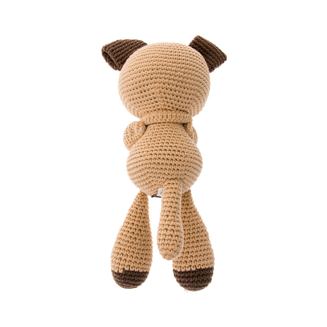 Hand-Made Plush Toys: US series-Brown Dog