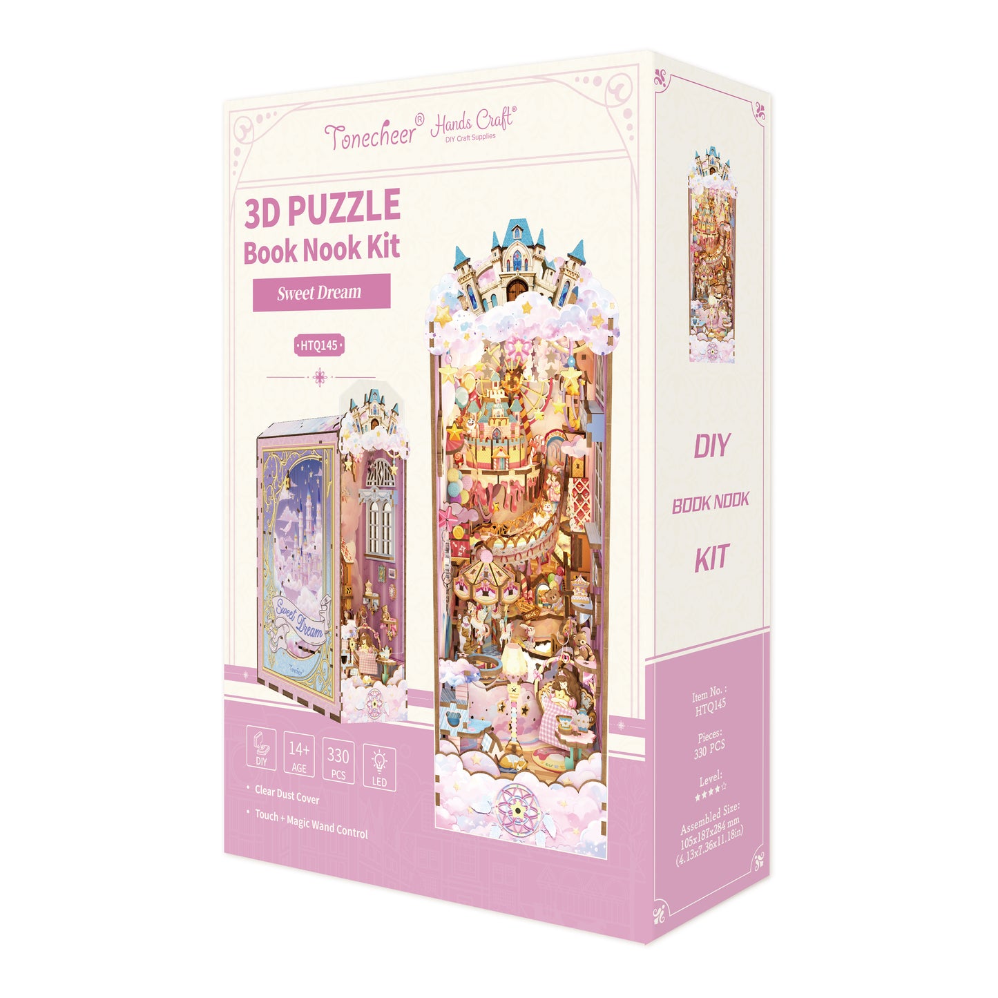 DIY Miniature Book Nook Kit | Sweet Dream