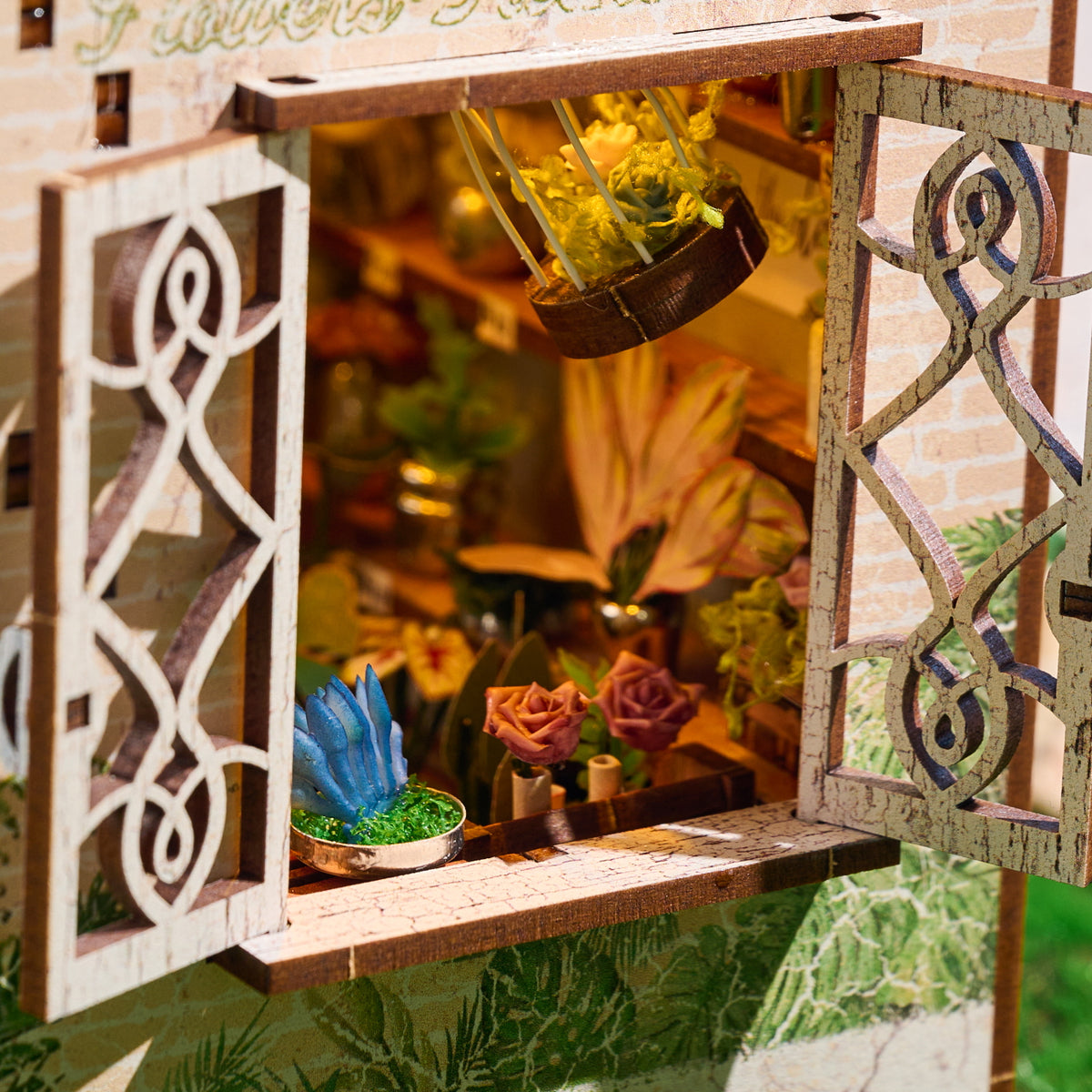 DIY Miniature Book Nook Kit | Rosemary Atelier