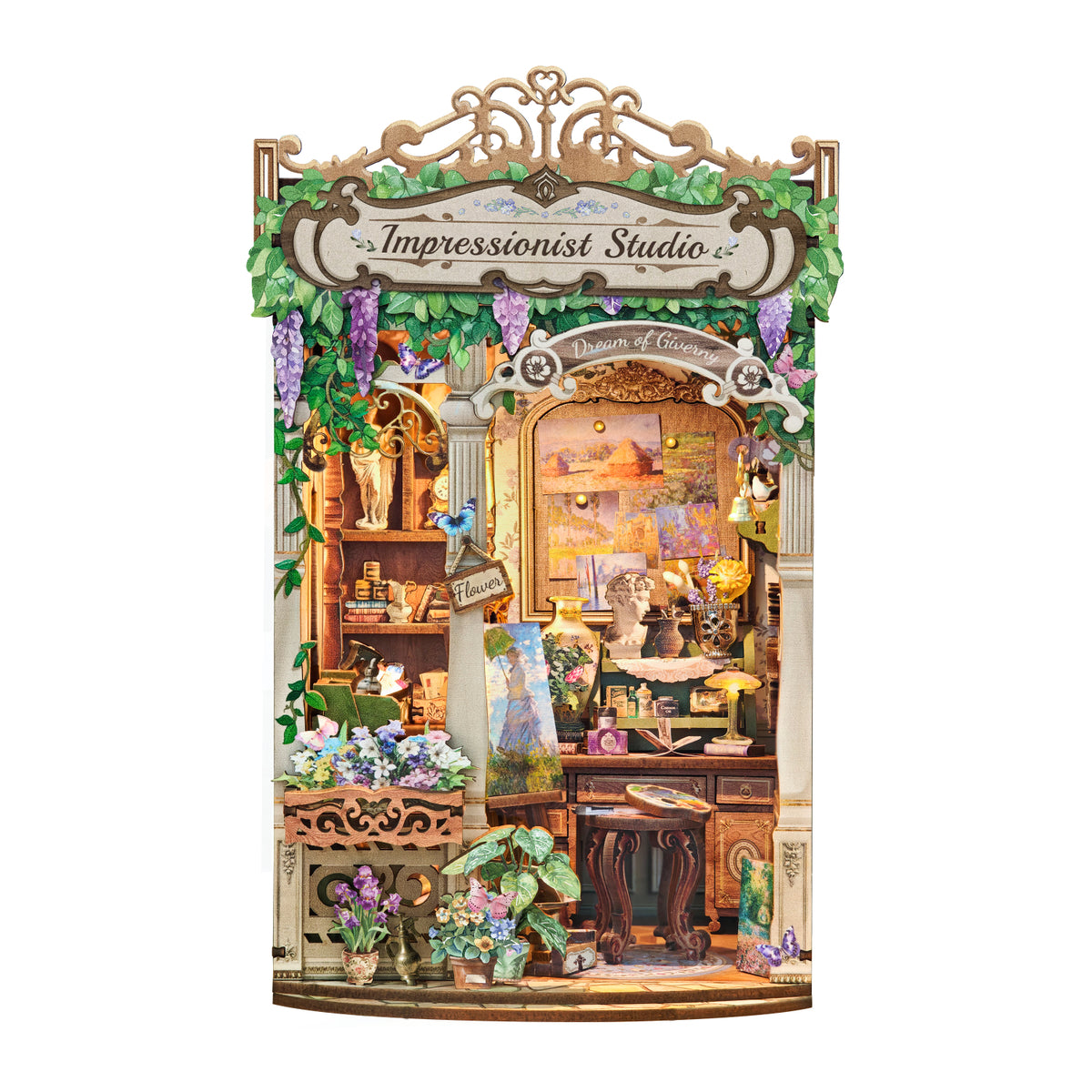 Hands Craft | Impressionist Studio