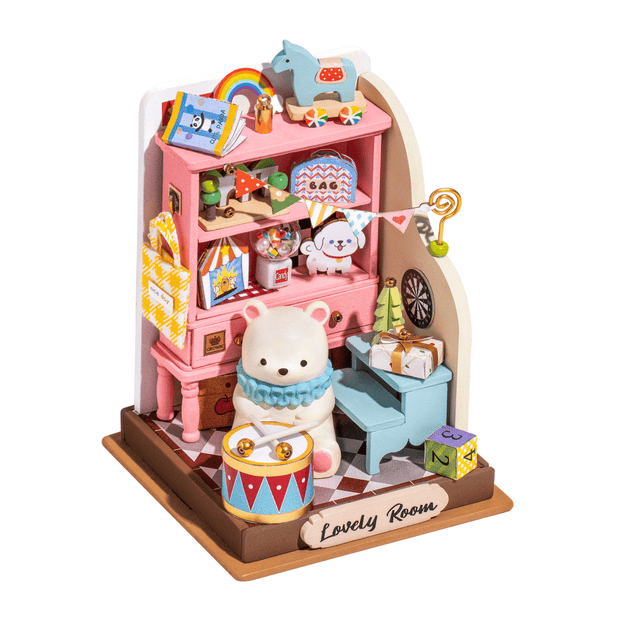 DIY Miniature Dollhouse Kit | Childhood Toy House