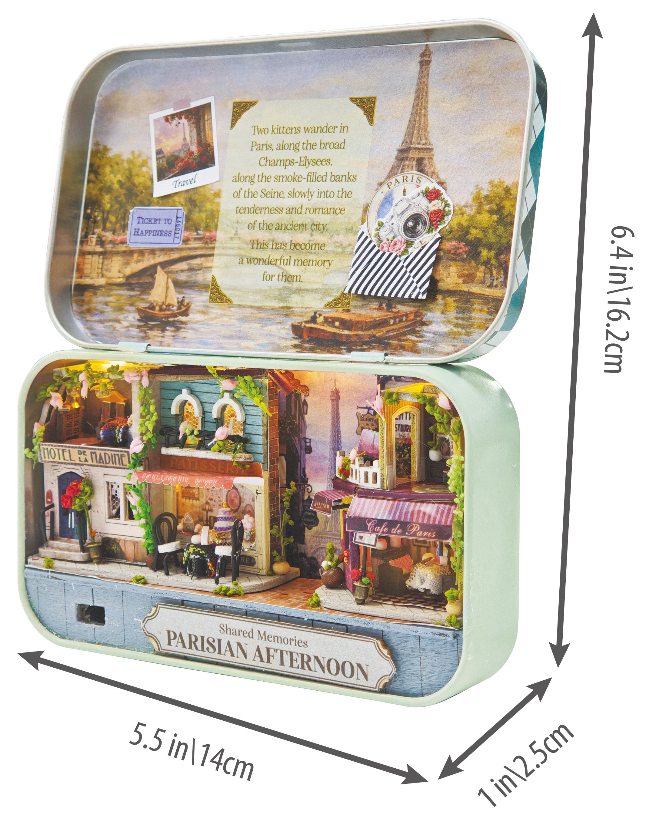 Hands Craft | Parisian Afternoon