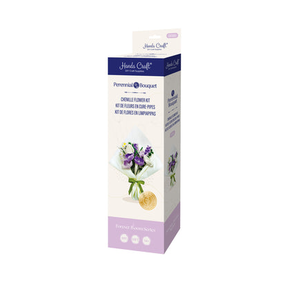 Hands Craft | Purple Flower Bouquet Mix