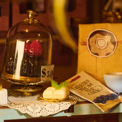 DIY Miniature Book Nook Kit | Blueberry Lane Tea