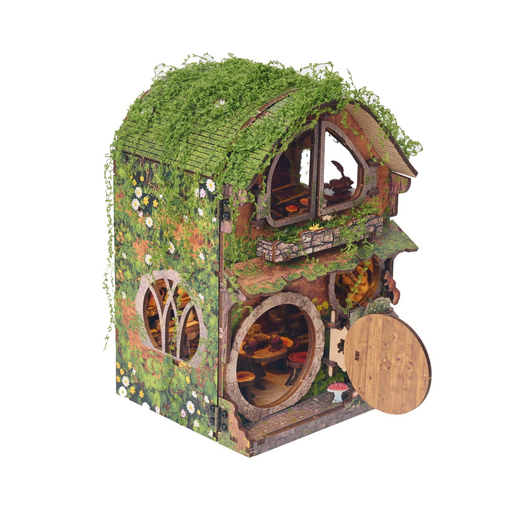 Hands Craft | Woodland Daisy Cabin