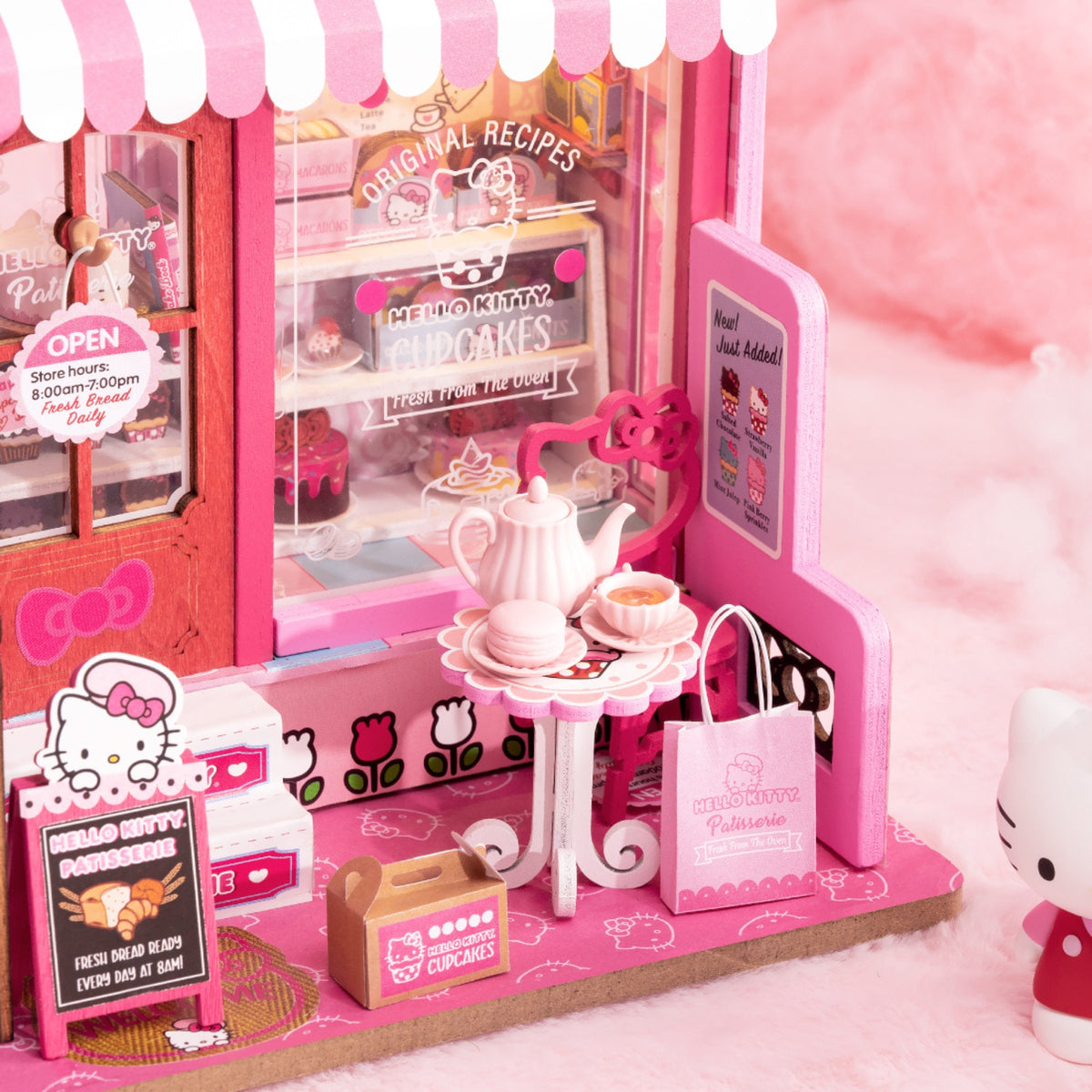 DIY Miniature House Kit |Hello Kitty® Patisserie
