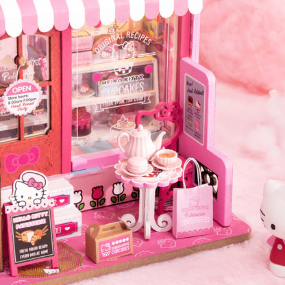 DIY Miniature House Kit |Hello Kitty® Patisserie
