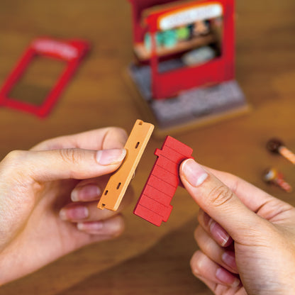DIY Miniature House Kit | Cocoa Shop