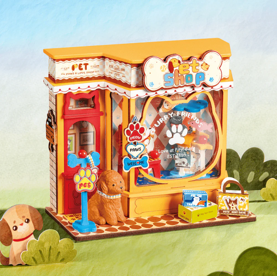 Hands Craft | Pet Shop