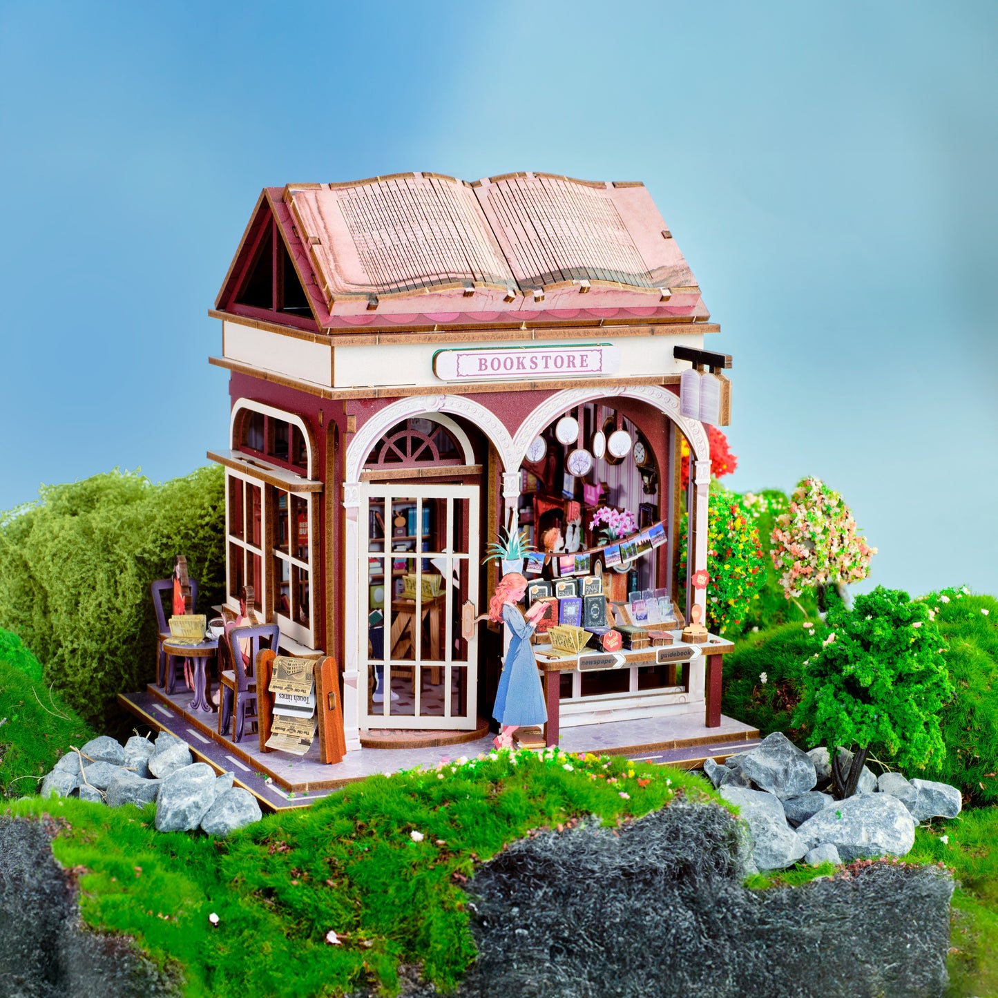 DIY Miniature House Kit | Little Village Bookstore