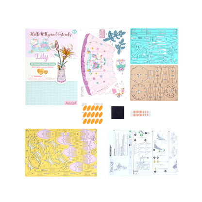 Hands Craft | Hello Kitty® and Friends Keroppi and Hello Kitty Lily