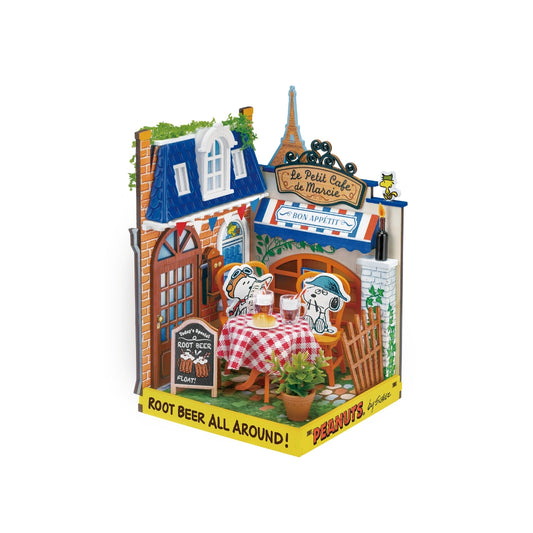 Hands Craft | Le Petit Cafe with Snoopy & Spike