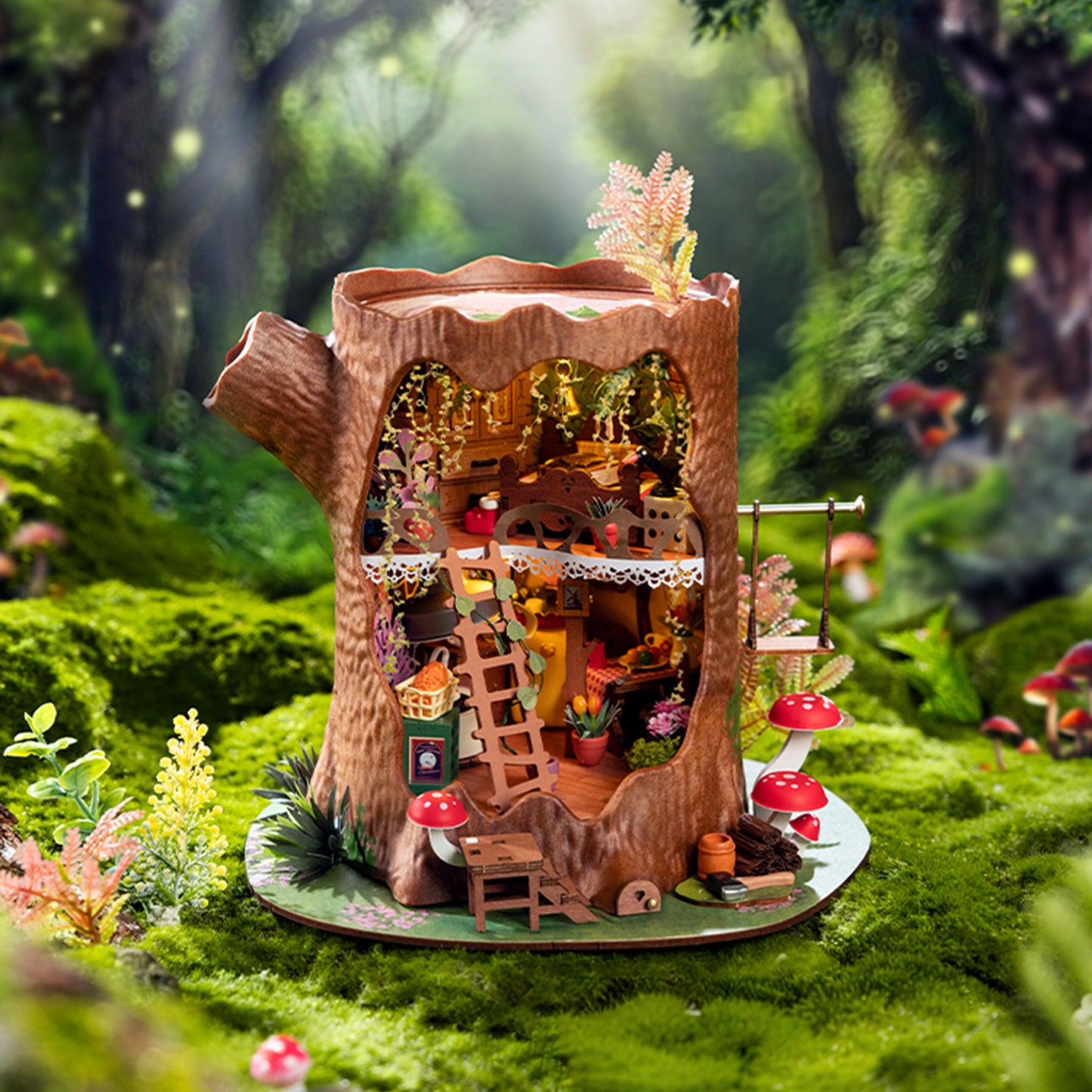 DIY Miniature House Kit | Fairytale Tree House