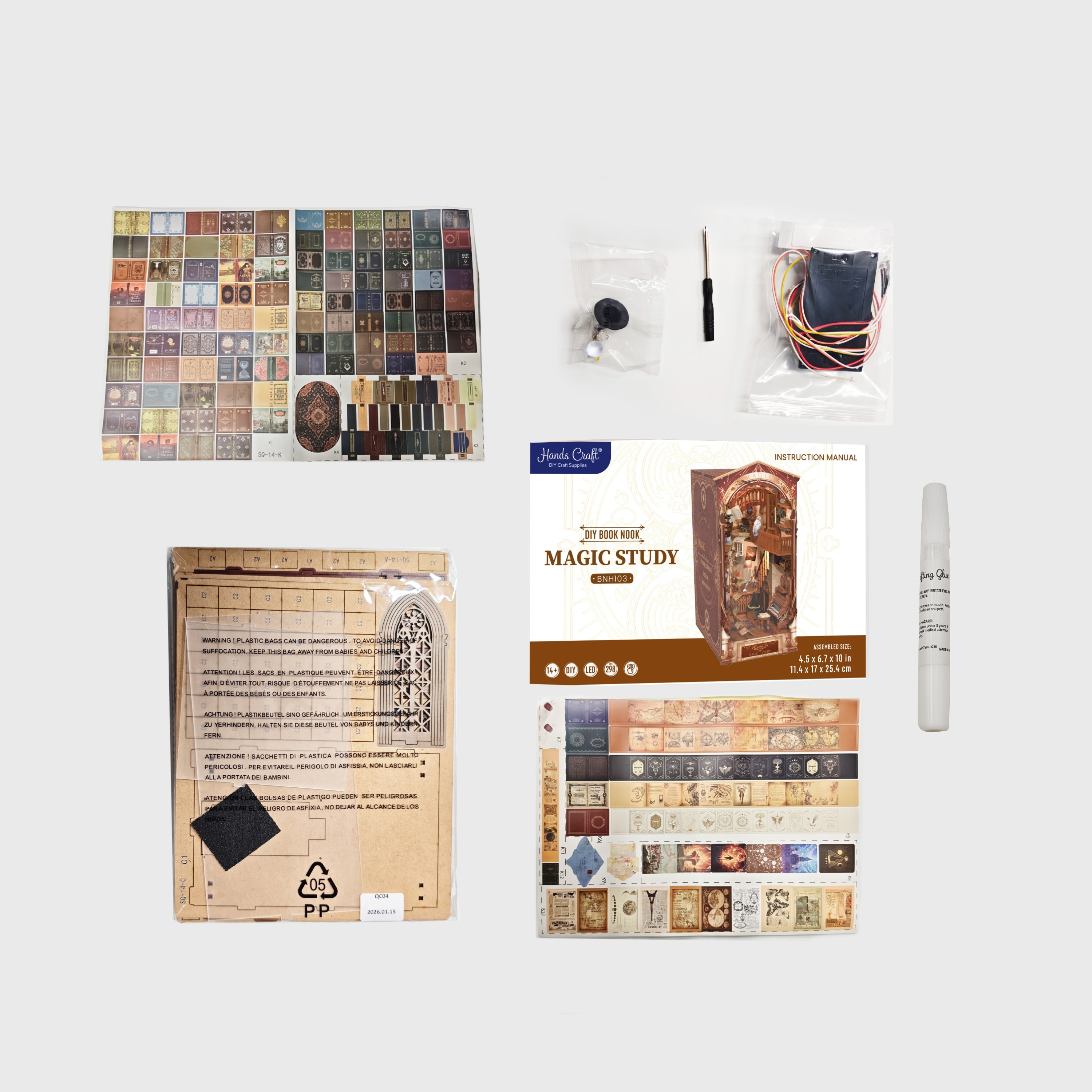 Hands Craft | Magic Study