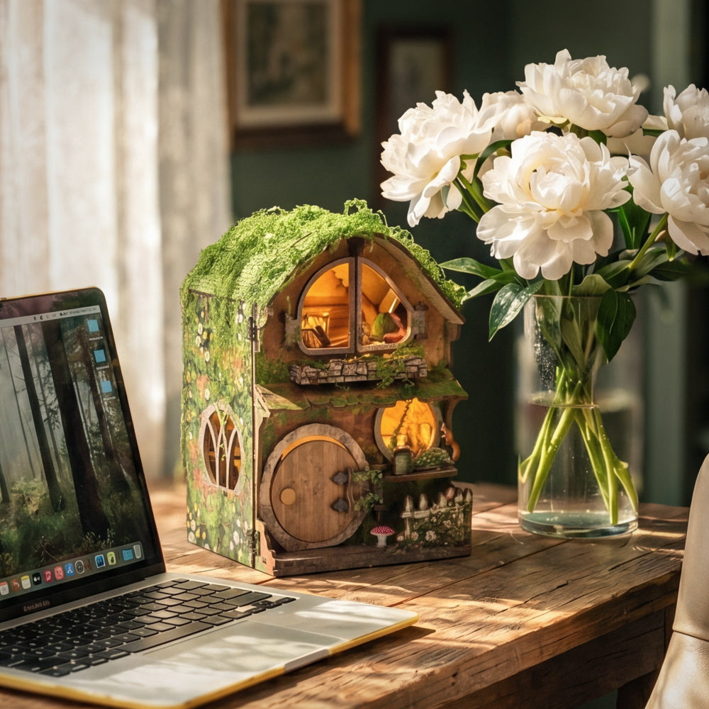 Hands Craft | Woodland Daisy Cabin