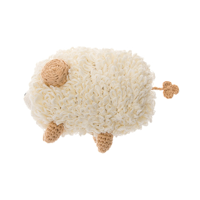 Hand-Made Plush Toys: Sheep-Mr Shallis