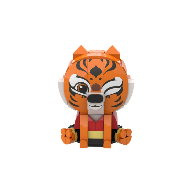 Kung Fu Panda: Tigress | Building Bricks