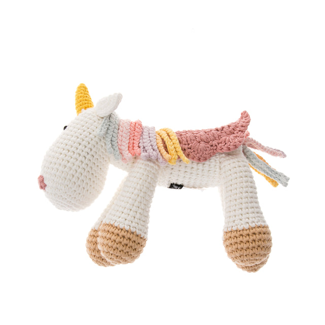Hand-Made Plush Toys: Unicorn