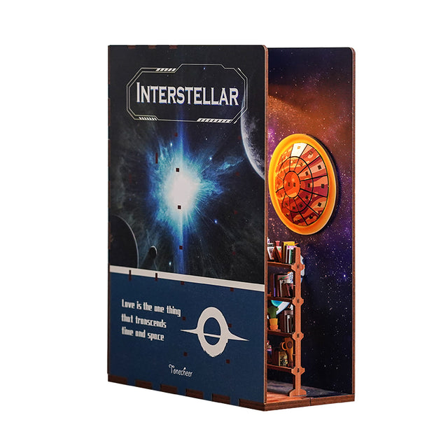 DIY Miniature Kit Book-Nook: Interstellar