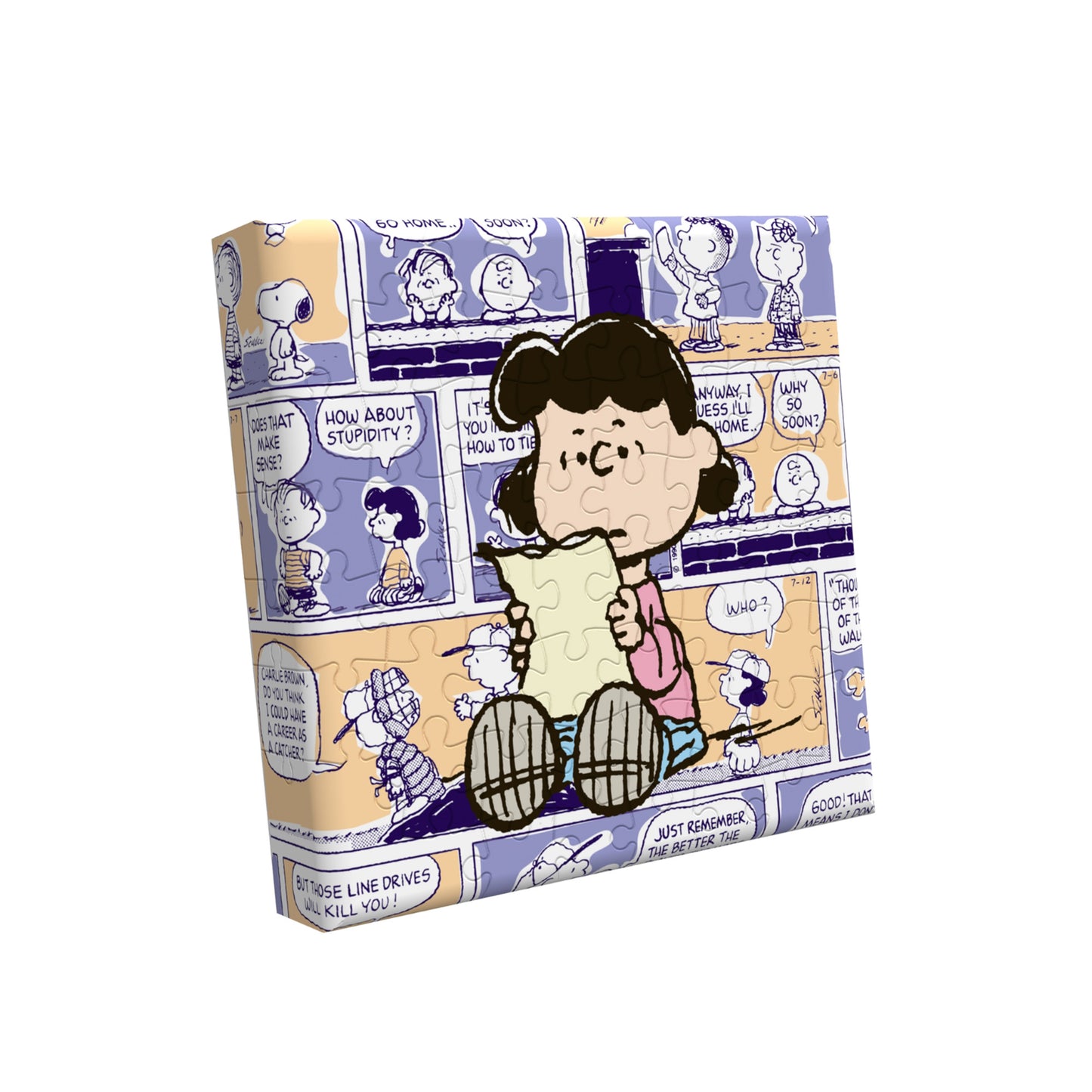 Peanuts® Mini Canvas Puzzle | Lucy