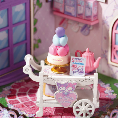 DIY Miniature House Kit |My Melody and Kuromi Tea Party