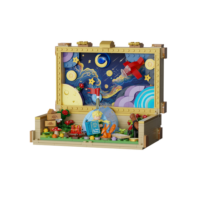 The Little Prince: Suitcase | Building Bricks