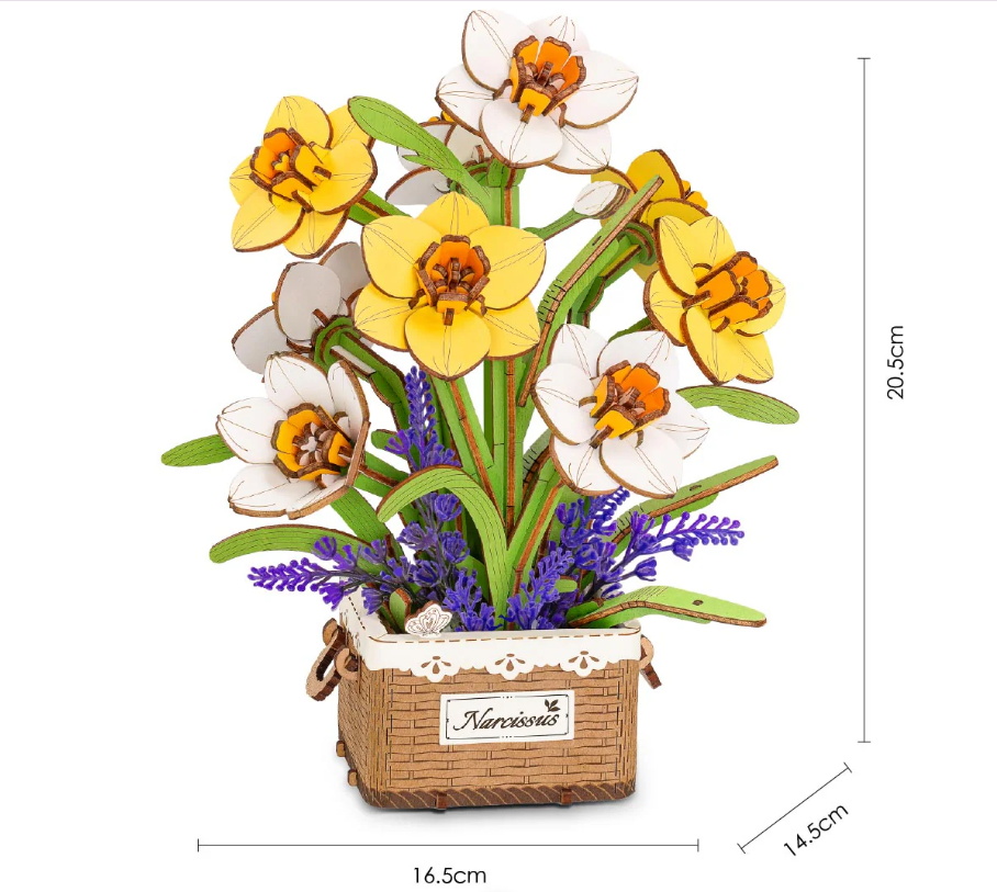 Hands Craft | Narcissus