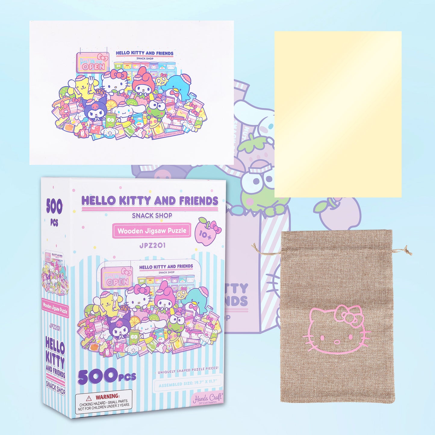 Jigsaw Puzzle | Hello Kitty® and Friends Snack Shop