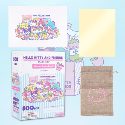 Jigsaw Puzzle | Hello Kitty® and Friends Snack Shop