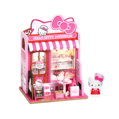 DIY Miniature House Kit |Hello Kitty® Patisserie