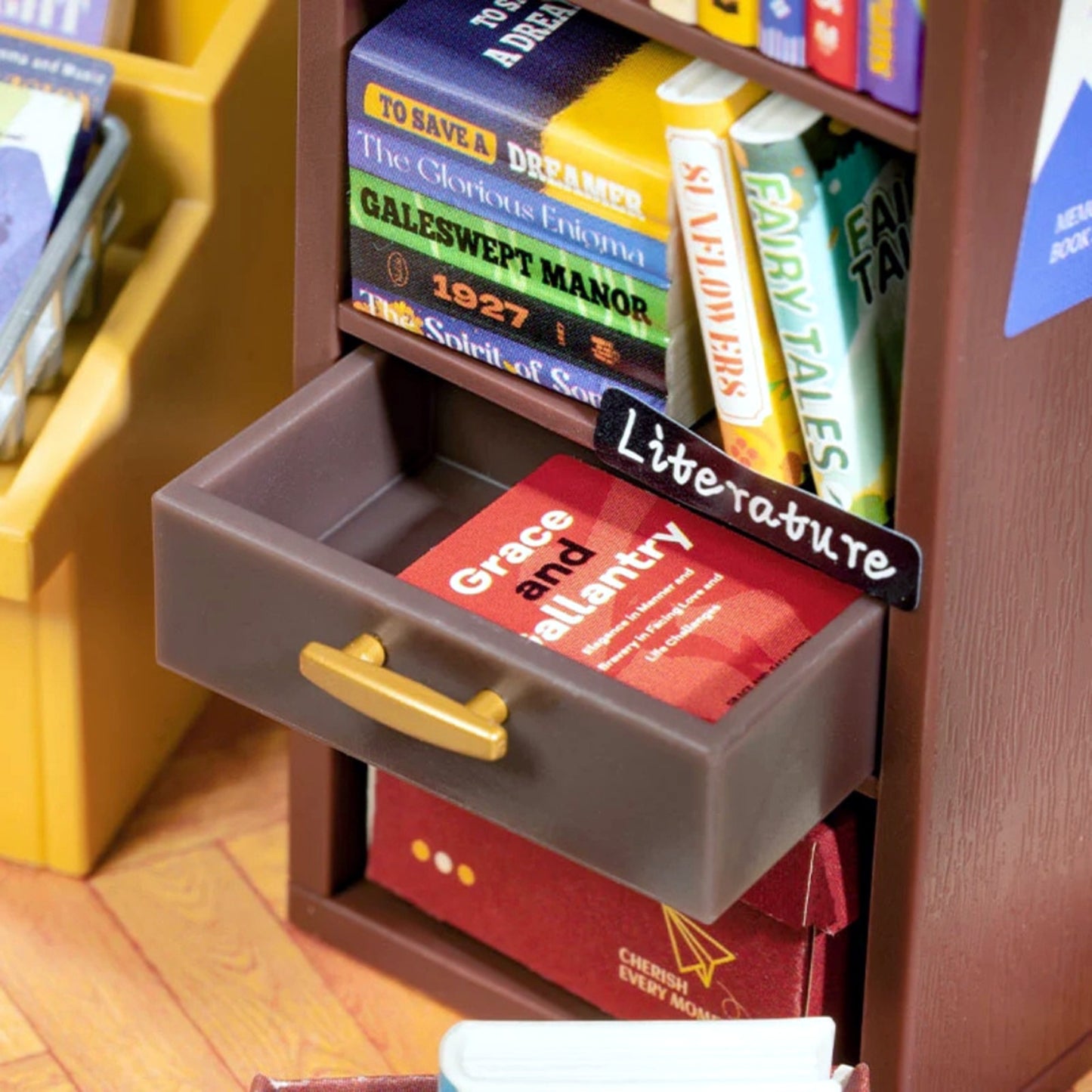 DIY Miniature House Kit | Memory Book Store
