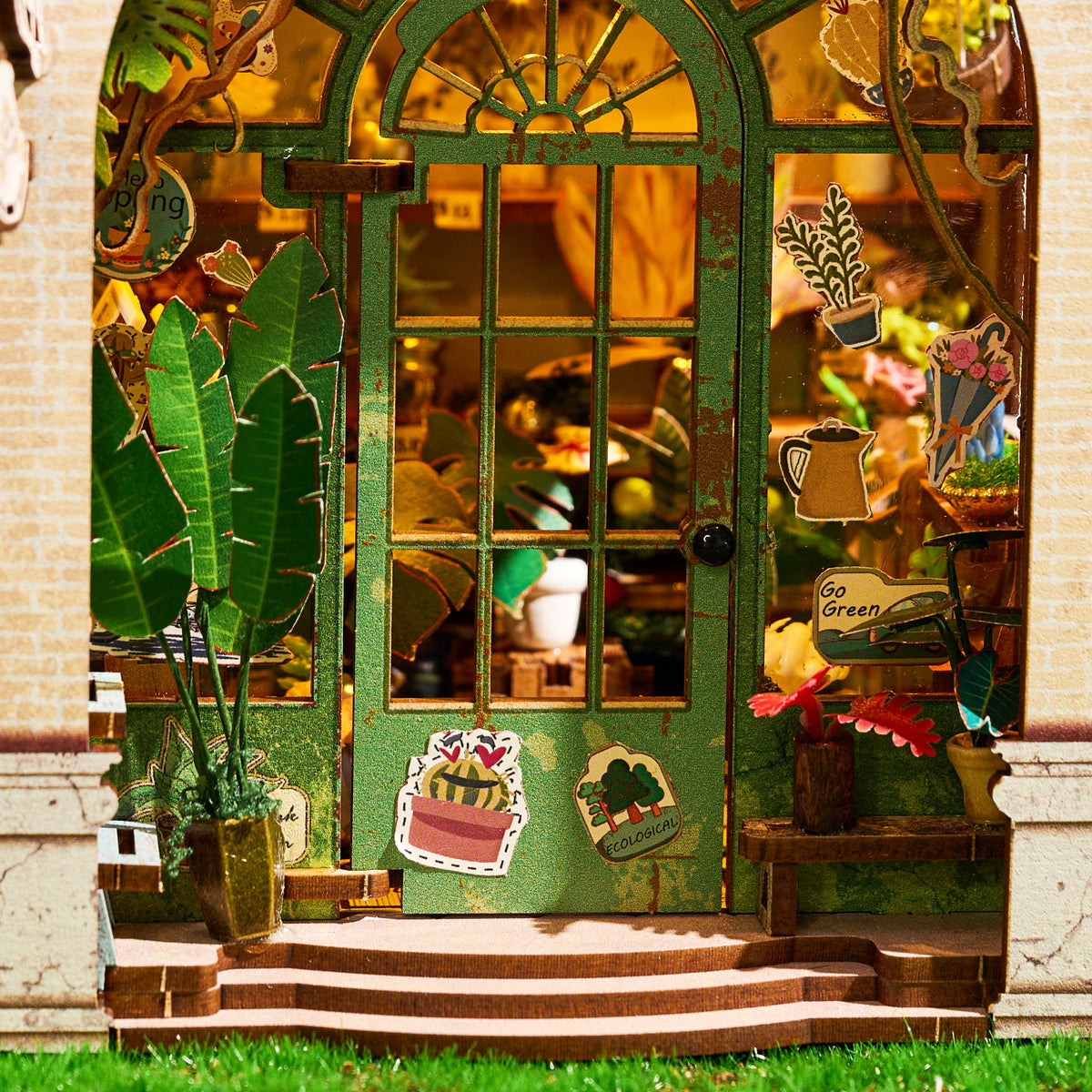 DIY Miniature Book Nook Kit | Rosemary Atelier