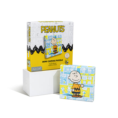 Peanuts® Mini Canvas Puzzle | Charlie Brown
