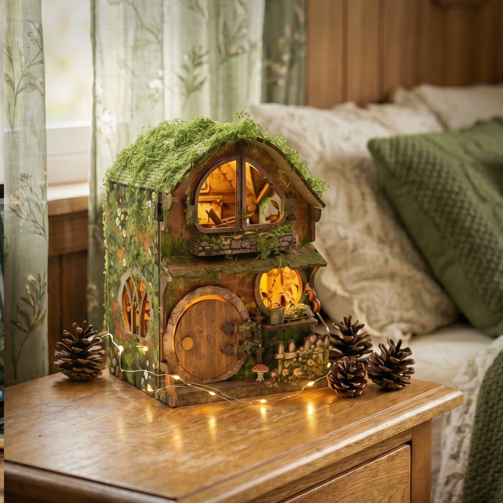Hands Craft | Woodland Daisy Cabin