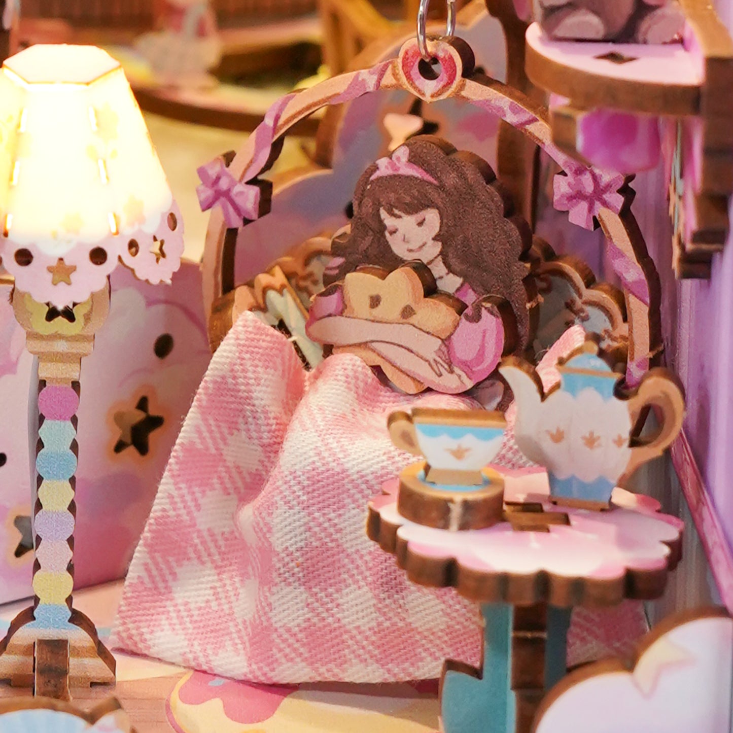 DIY Miniature Book Nook Kit | Sweet Dream