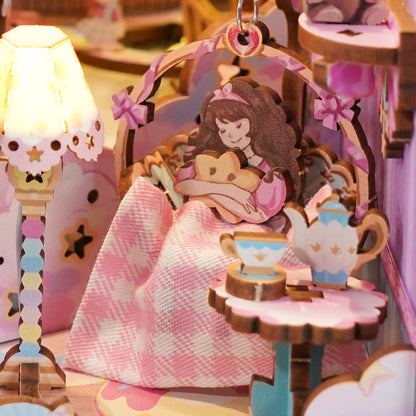 DIY Miniature Book Nook Kit | Sweet Dream