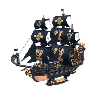 3D Wooden Puzzle | The Seahorse Barque