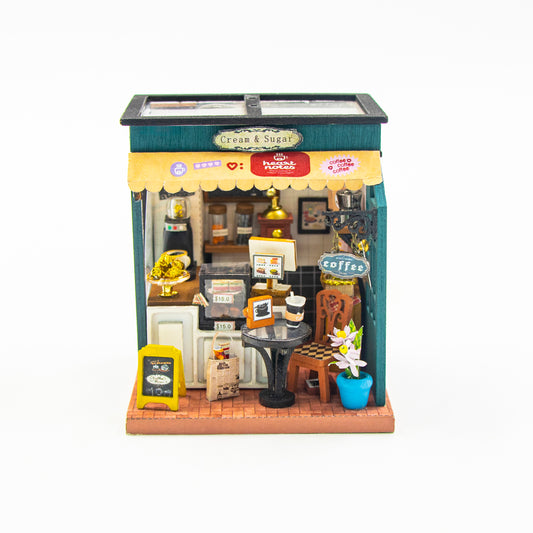 DIY Miniature House Kit | Cream & Sugar