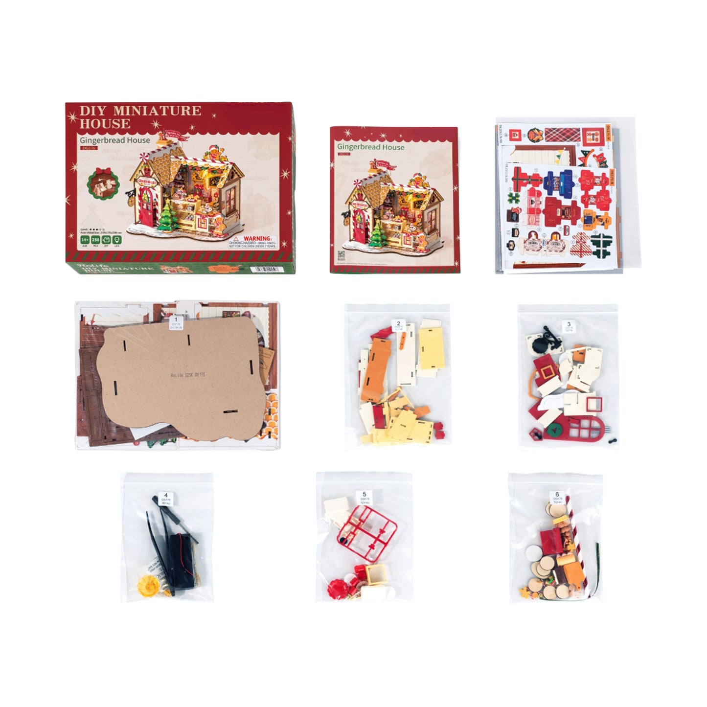 Hands Craft | Gingerbread House