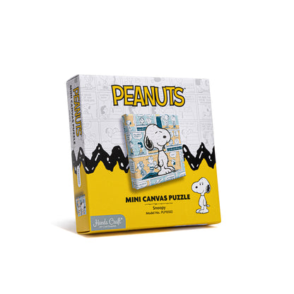 Peanuts® Mini Canvas Puzzle | Snoopy