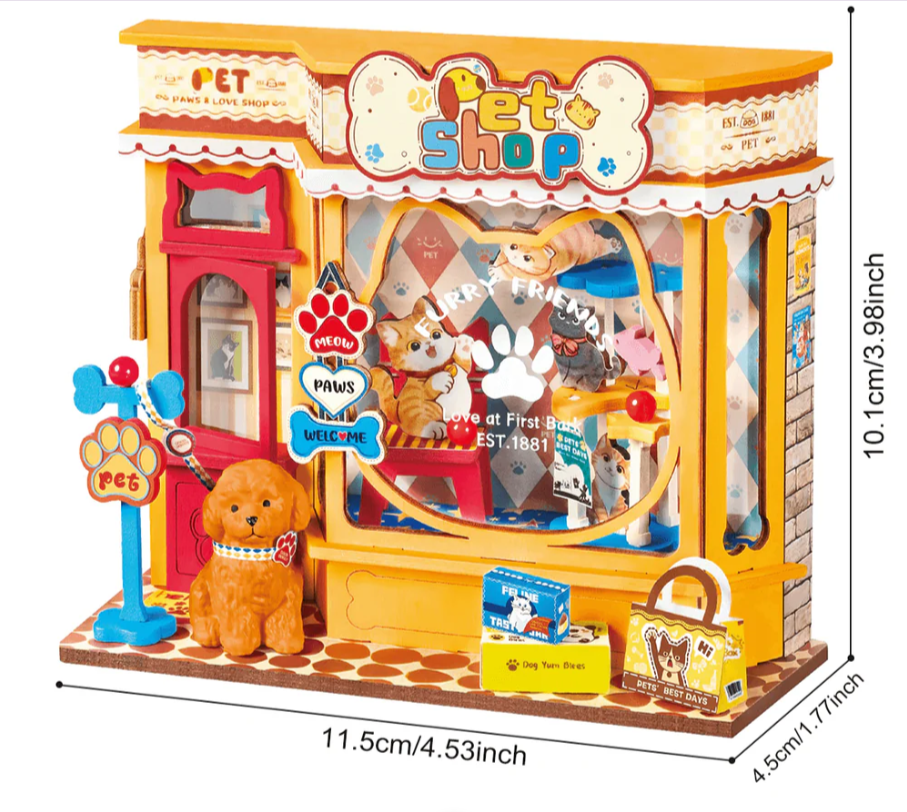Hands Craft | Pet Shop