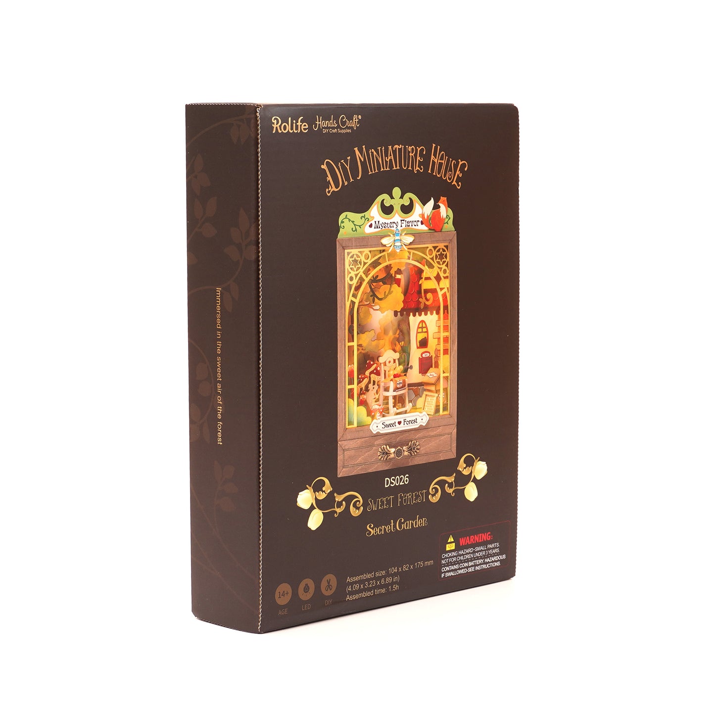 DIY Miniature Dollhouse Kit | Sweet Forest