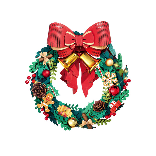 Hands Craft | Christmas Wreath