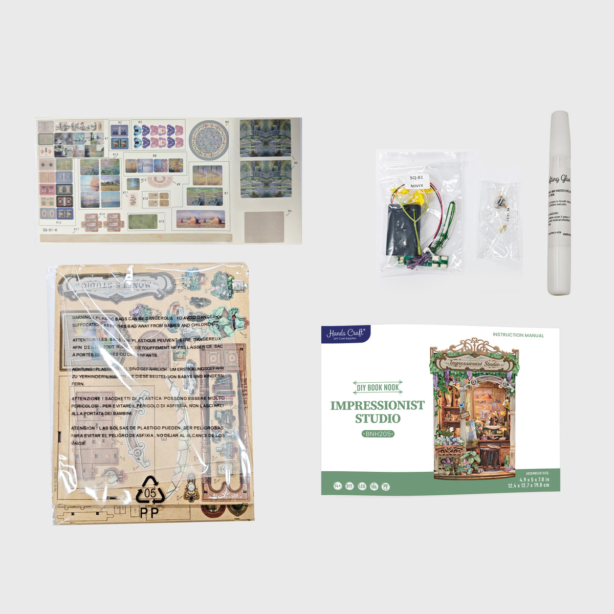 Hands Craft | Impressionist Studio
