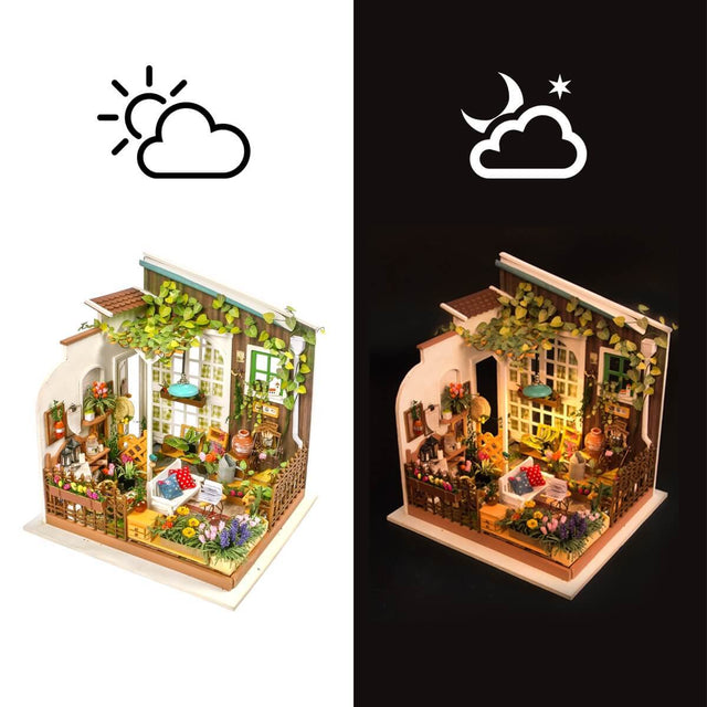 DIY Dollhouse Miniature | Miller's Garden