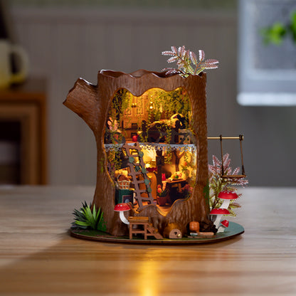 DIY Miniature House Kit | Fairytale Tree House